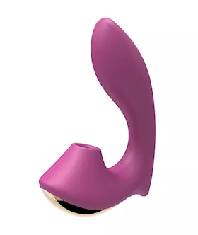 Slimline Smooth Lover Suction Vibrator