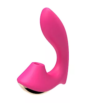 Slimline Smooth Lover Suction Vibrator
