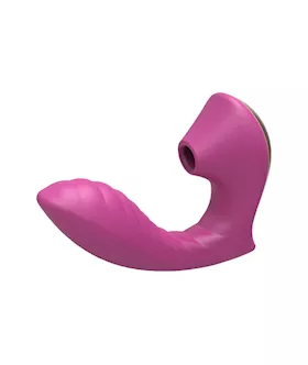 Slimline Bumpy Lover Suction Vibrator