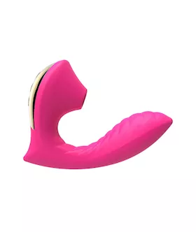 Slimline Bumpy Lover Suction Vibrator