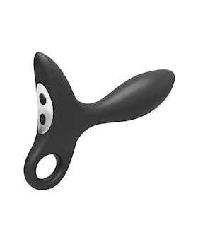 Sparticus Ashashur Vibrating Anal Massager
