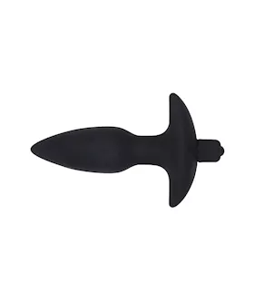 Sleek Vibrating Butt Plug