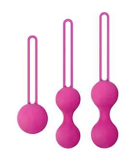 Lift Me Up Kegel Ball Set