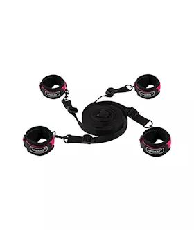 Sensual Secret Bed Restraints