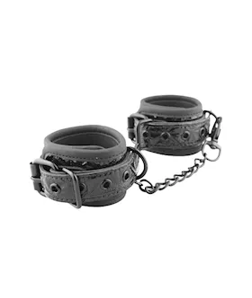 Restrain Me Pyramind Pattern Handcuffs
