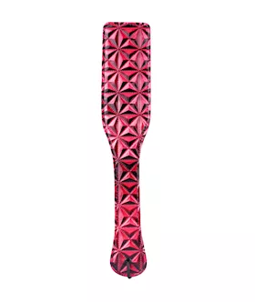 Spank Me Pyramid Pattern Paddle