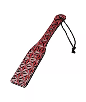 Spank Me Pyramid Pattern Paddle