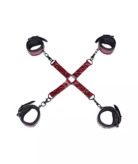Trapped Pyramid Pattern Hogtie