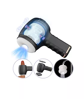 Hammer Thrusting Vibrating Masturbator