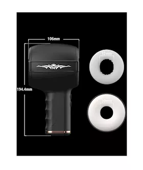 Hammer Thrusting Vibrating Masturbator