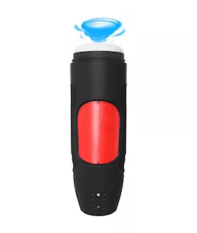 Loray  Sucking Vibrating Masturbator