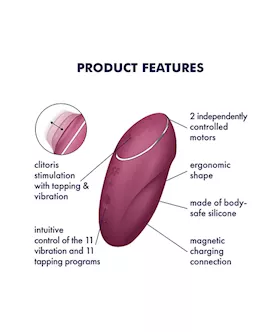 Satisfyer Tap & Climax 1
