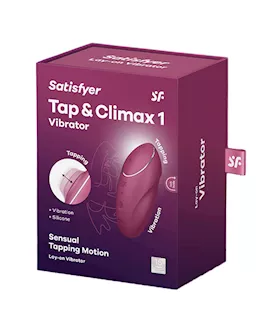 Satisfyer Tap & Climax 1