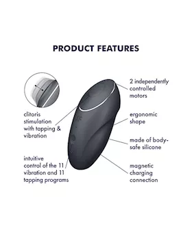 Satisfyer Tap & Climax 1