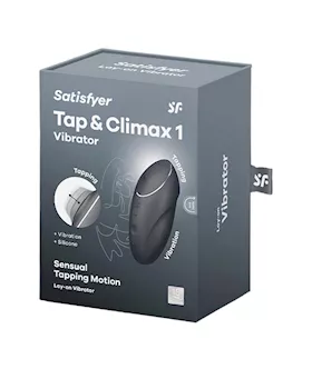 Satisfyer Tap & Climax 1