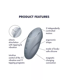 Satisfyer Tap & Climax 1
