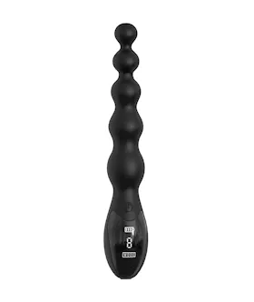 Amore Fountain of Love Vibrating Anal Beads