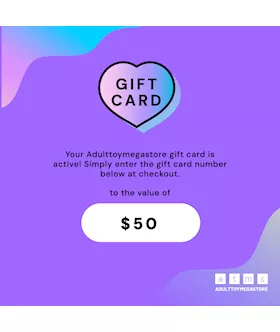 $50 Digital Gift Card