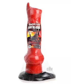 3ft tall  Creature Cocks Giant Hell Hound