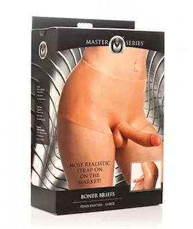Ms Boner Brief Penis Panties
