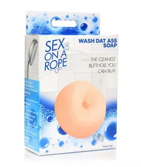Sex On A Rope Wash Dat Ass Soap