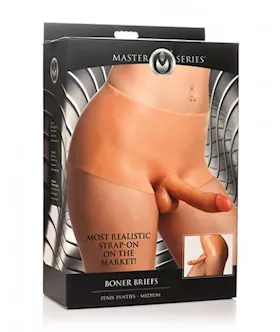 Ms Boner Brief Penis Panties