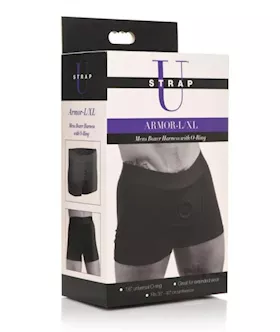 Strap U Armor Mens Boxer Harness