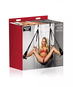 Bedroom B Lovers Door Swing