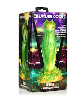 Creature Cocks Nebula Alien