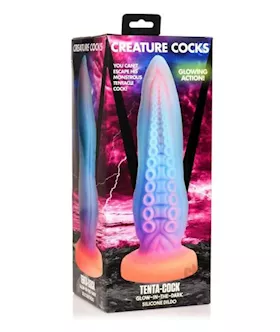 Creature Cocks Tenta Cock Glow in the Dark