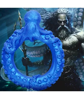 Creature Cocks Poseidons Octo Ring
