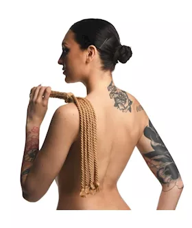 Ms Swashbuckler Rope Flogger 