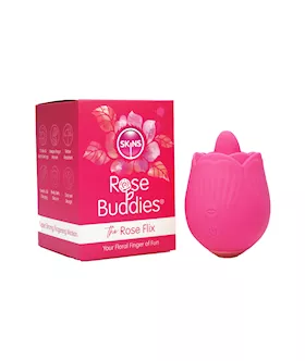 The Rose Flix Clitoral Vibrator