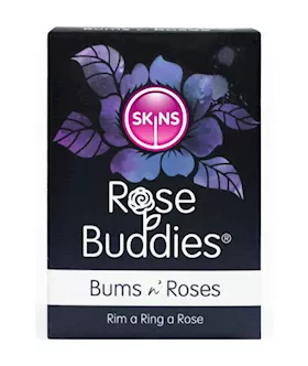 Rose Buddies Bums N' Roses Anal Vibrator