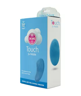 Touch The Pebble Clitoral Vibrator