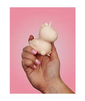 Unihorn Heart Throb Pulsing Clitoral Vibrator
