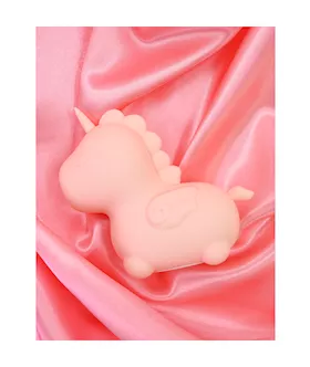 Unihorn Heart Throb Pulsing Clitoral Vibrator