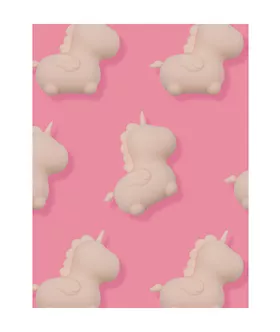 Unihorn Heart Throb Pulsing Clitoral Vibrator