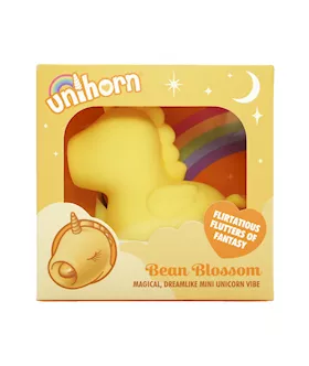 Unihorn Bean Blossom Fluttering Clitoral Vibrator