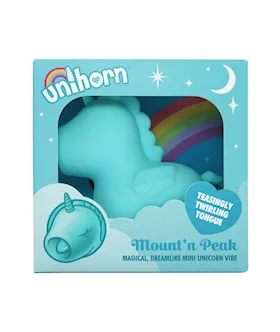 Unihorn Mount'n Peak Tongue Clitoral Vibrator