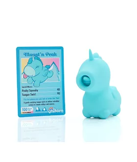 Unihorn Mount'n Peak Tongue Clitoral Vibrator