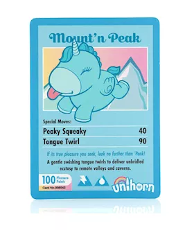 Unihorn Mount'n Peak Tongue Clitoral Vibrator