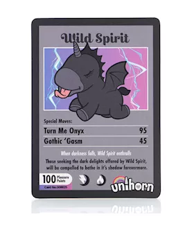 Unihorn Wild Spirit Twirling Clitoral Vibrator