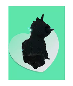 Unihorn Wild Spirit Twirling Clitoral Vibrator