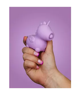 Unihorn Karma Lilac Massaging Clitoral Vibrator