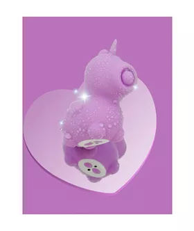 Unihorn Karma Lilac Massaging Clitoral Vibrator