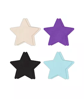 Pretty Pasties Star I Assorted 4 Pair