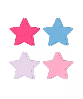 Pretty Pasties Star II Assorted 4 Pair
