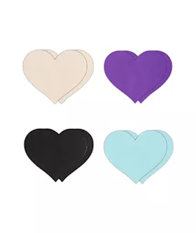 Pretty Pasties Heart I Assorted 4 Pair