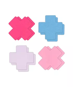 Pretty Pasties Cross II Assorted 4 Pair
